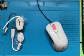 卓威ec2-a电竞游戏鼠标拆解更换微动教程视频视频封面