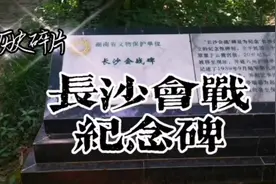 【历史碎片～长沙会战纪念碑】 岳麓山顶，云麓宫旁视频封面