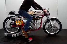 来自历史的声浪——1951年Norton#复古摩托 #摩托车 #机车视频封面