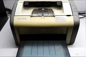 #打印机维修教程 惠普1020打印机卡纸怎么办