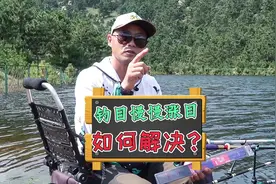 垂钓中浮漂钓目慢慢涨目，是什么原因？该如何解决？#钓鱼 #野钓视频封面