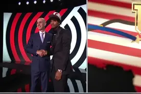 #2022nba选秀【第7顺位：谢登-夏普】开拓者队用首轮第七顺位选中了来自肯塔基大学的谢登-夏普。谢登-夏普身高1米96，体重90公斤，位置得分后卫，选秀模板为扎克-拉文/JR-史密斯。  视频封面