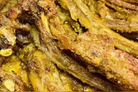 家里有烤箱不会烤羊排，快试试这种方法，你也可以秒变烧烤师#创作灵感 #美食教程