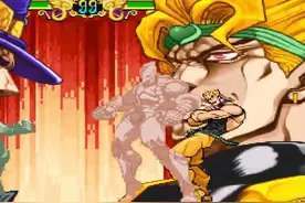 JOJO未来遗产 游戏没开始就能斩杀敌人的连段？天秀了！