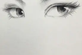 怎样画一双好看的眼睛？干货来咯！#画画 #教程视频封面