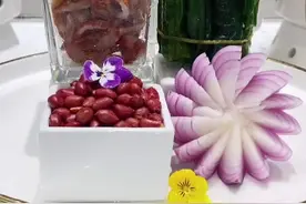 非常下酒的一道菜，小炒脆骨明档摆盘方法送给你们！#我还是那个做明档的小学生视频封面