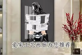 个性装饰画之卫生间装饰挂画系列，适合家庭及店铺卫生间视频封面