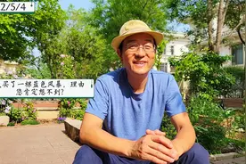 蓝色风暴，6.5升，108元，值吗？#月季#蓝色风暴#天狼月季#橘子陈