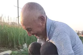 河南人为啥喊爸爸叫叔叫大不叫爸爸，我也是今儿才弄明白😂#劳动人民最光荣 #农村生活 #田间地头视频封面