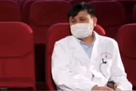 张文宏:试用药就像女朋友，结果出来前都不是老婆😂#e起战疫视频封面