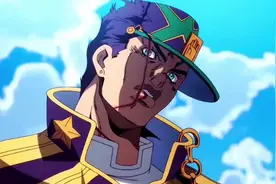 他是那个无敌的男人，但更是一位父亲 #jojo的奇妙冒险 #动漫视频封面