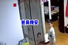 童言童语真可爱！男孩睡前和爸妈道晚安语出惊人！视频封面