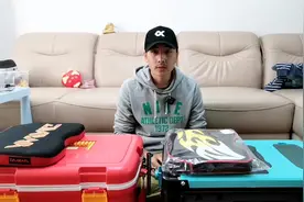 钓友必备 钓箱海绵坐垫 好用便宜别让你的屁股遭罪视频封面