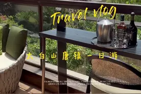 一日游Gogo！西安周边神仙唐风温泉小镇，开心汉服游#旅行vlog 不要门票！