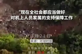 原汶川心理救援队医生：请给予MU5735机上人员家属应有的尊重视频封面