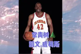 凯文.威利斯 84年钻石一代代表人物！44岁仍征战NBA视频封面