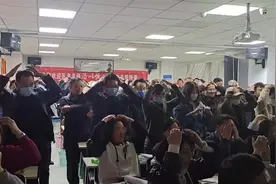 阜阳点通医考培训（医学教育网阜阳分校）临床面授班，精彩课堂