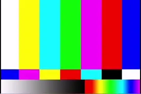 电视机无信号素材哔～～～#素材#电视无信号 #小明素材库