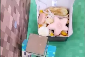 当仓鼠进入我的世界，会发生什么？（mc迷宫挑战第一季）#仓鼠 #我的世界