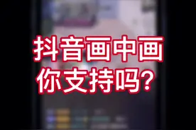 抖音画中画你支持吗？@抖音短视频 #知识创作人 #iphone12 #苹果手机 #iphone