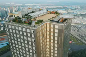 #一镜到底 远大小天城#无人机 #航拍 #城市建设  #远大住工