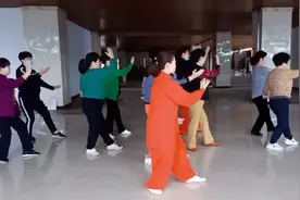 太极慢四分解动作视频封面