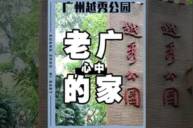 广州羊城八景-top1并不是小蛮腰，而是越秀公园，老广心中的家视频封面