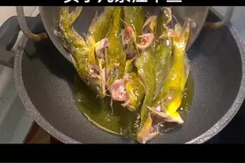 酱烧汪丫鱼，学名昂刺鱼又叫黄辣丁鱼，我们这边叫它汪丫鱼，煎一煎再简单的烧一烧，肉质细腻香辣入味。#舒城#日常做饭 
