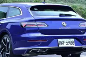 大众Arteon SR，进口CC猎装都有啥？值得买吗？@抖音汽车 #大众arteon #大众