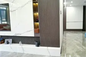 电视机离地面多少合适？我量了一下我家的，供大家参考#装修视频封面