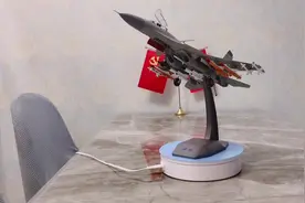 #军模 #模型制作 #飞机模型 中航歼15飞鲨模型，1:48大比例模型视频封面