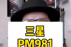 视频长，耐心看，正儿八经分析三星pm981和cpu散片，拆机二手不安全？视频封面