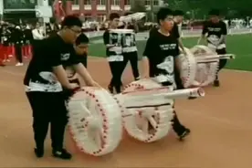 不得不说，这帮学生动手能力是真强#搞笑视频 #搞笑配音视频封面