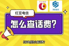 红豆电信怎么查话费？#红豆电信 #注册卡视频封面