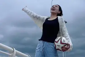 #女足 我最爱的大海 我又来了❤️❤️❤️@抖音短视频 跟我一样喜欢海的留在评论区哦视频封面