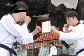 #跆拳道 #护身术 示范#防身术 无论哪个项目，练好了都非常实用，哪怕是学了全世界最牛的对抗技术，练不好也一样白费，身在其中你才能真正懂得其修身修心修德的意义#体育精神 @抖音短视频 @DOU+小助手