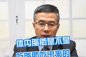 体内脂肪是不是吃脂肪吃出来的#全民营养新食代 #减重 @美食公式 #金秋说健康视频封面