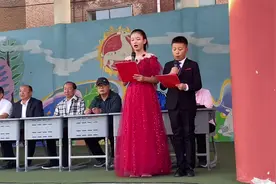 #第八小学运动会开幕式！青春少年，校园是诗，校园是画视频封面