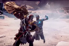 战神父子决战光明之神巴德尔#游戏中的瞬间 #单机游戏视频封面