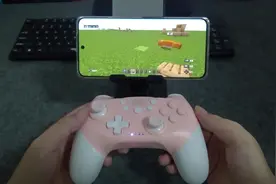 Switch手柄，我的世界手游版使用方法视频封面