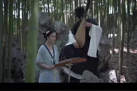 语文老师讲得口干舌燥，不如唱一首《山鬼》给我听 #与我合拍 #伴奏 视频封面
