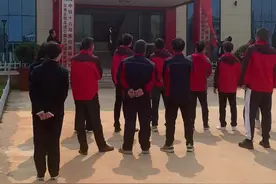 中铁十六局丘砚高速项目部夏总任总揭牌剪彩！视频封面