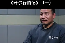 《开尔行贿记》（一）：靠送钱摆平领导拿下项目，年营销2亿“秘诀”是送钱视频封面