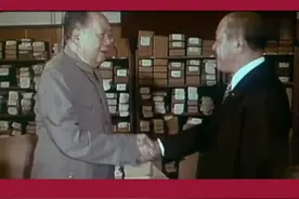 1972年9月25日，日本首相田中角荣访华。看老一辈革命家的外交智慧#历史上的今天 #伟人 #外交视频封面