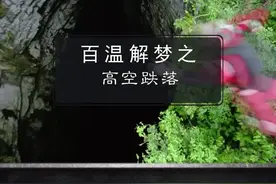 你梦到过从高处掉下来吗？ #解梦  #心理学视频封面