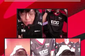 RNG vs EDG队内语音，追三成功EDG全员庆祝胜利#lpl#全球总决赛S12 #S12资格赛 #EDG让二追三RNG #EDG晋级世界赛 #EDG让二追三赛后语音 视频封面