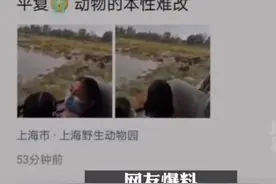#上海野生动物园发生动物意外伤人事件致工作人员死亡#猛兽区已暂停开放#愿逝者安息@抖音短视频视频封面
