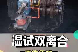 湿试双离合变速箱工作原理。 #自动变速箱 #双离合变速箱 #双离合 #湿式双离合 #变速箱 #变速箱油 视频封面