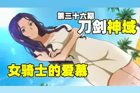 #中视频伙伴计划 【爱丽丝篇03】爱丽丝偷亲桐人视频封面