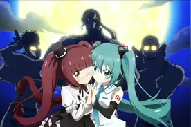 初音未来客串动画里，这会是本尊演出戏份最多的一次吗？ #二次元视频封面
